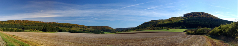 Herbstimmung im Amtenhauser Tal bei Öfingen
